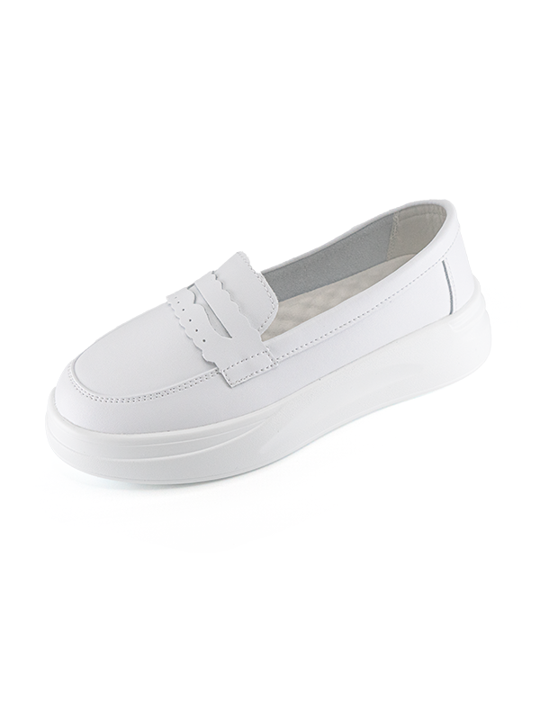 รองเท้าหนังธุรกิจคลาสสิก - 5