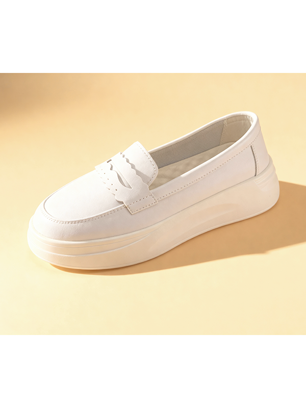 รองเท้าหนังธุรกิจคลาสสิก - 6