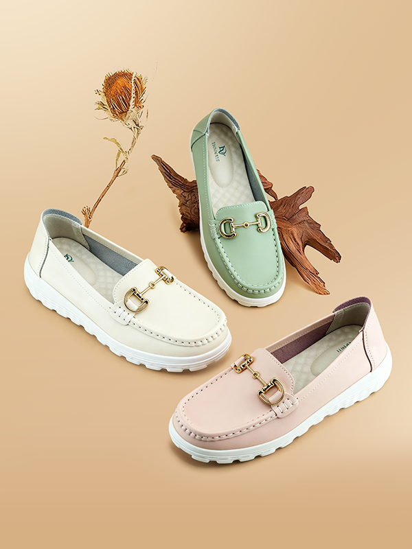 รองเท้าหนังพรีเมียม - 4